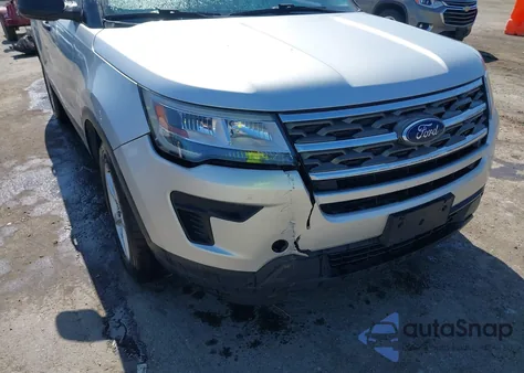 2018 Ford Explorer z USA, uszkodzony, nr VIN 1FM5K8BH0JGC57147